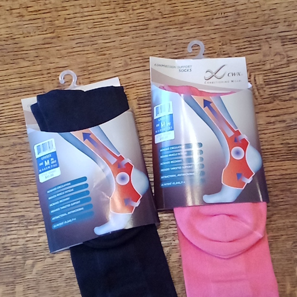 Compression support socks
